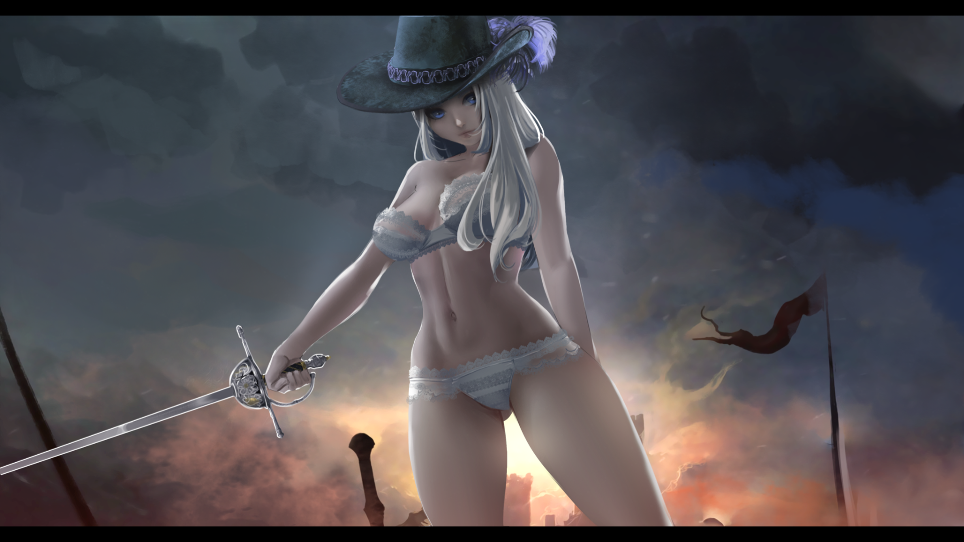 ラブリーウォリアーCG