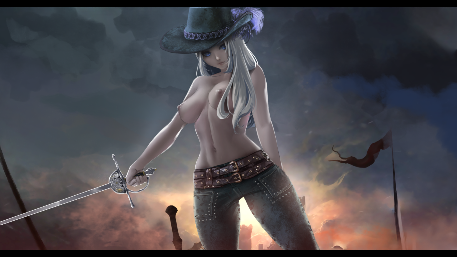 ラブリーウォリアーCG