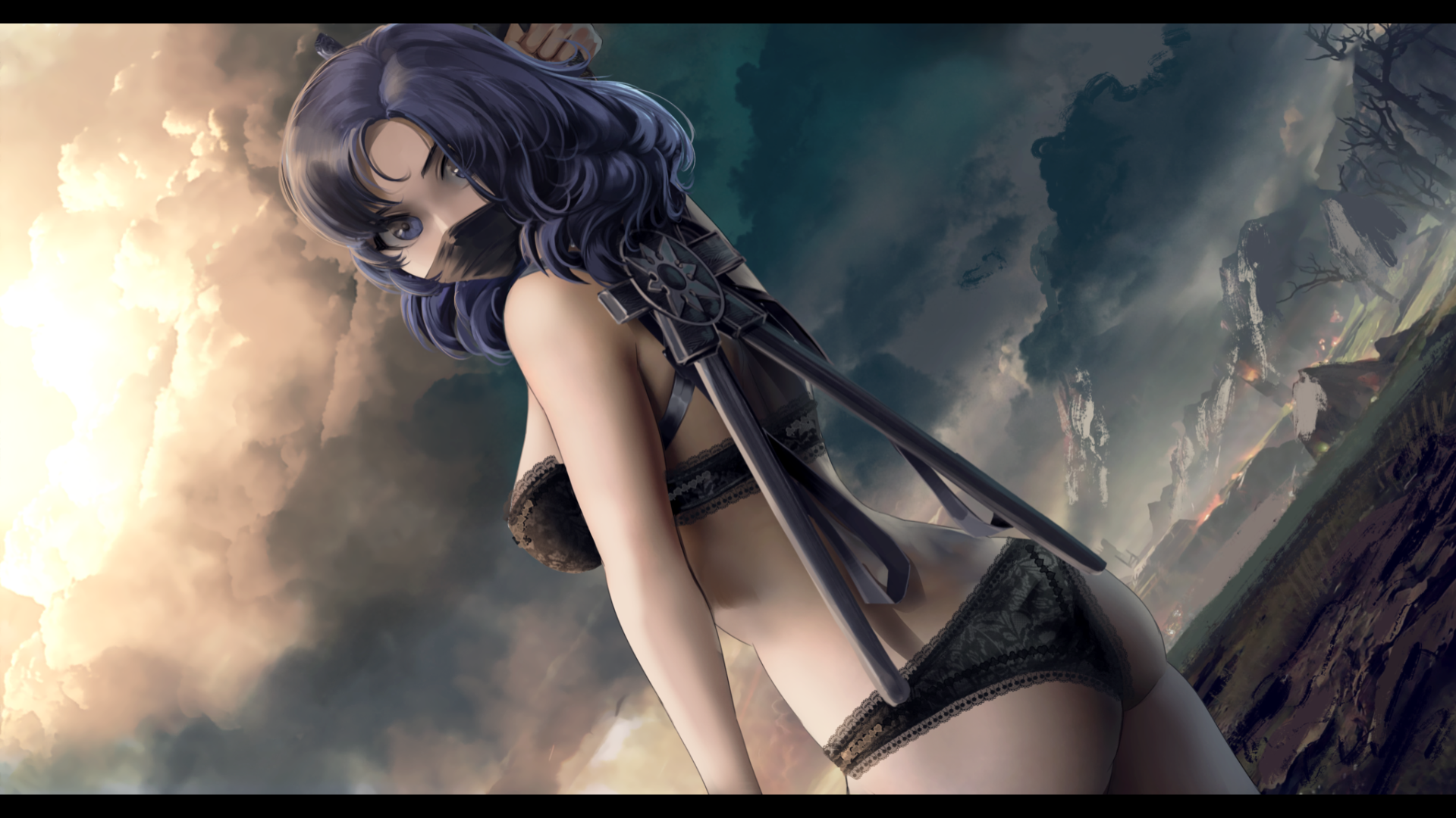 ラブリーウォリアーCG