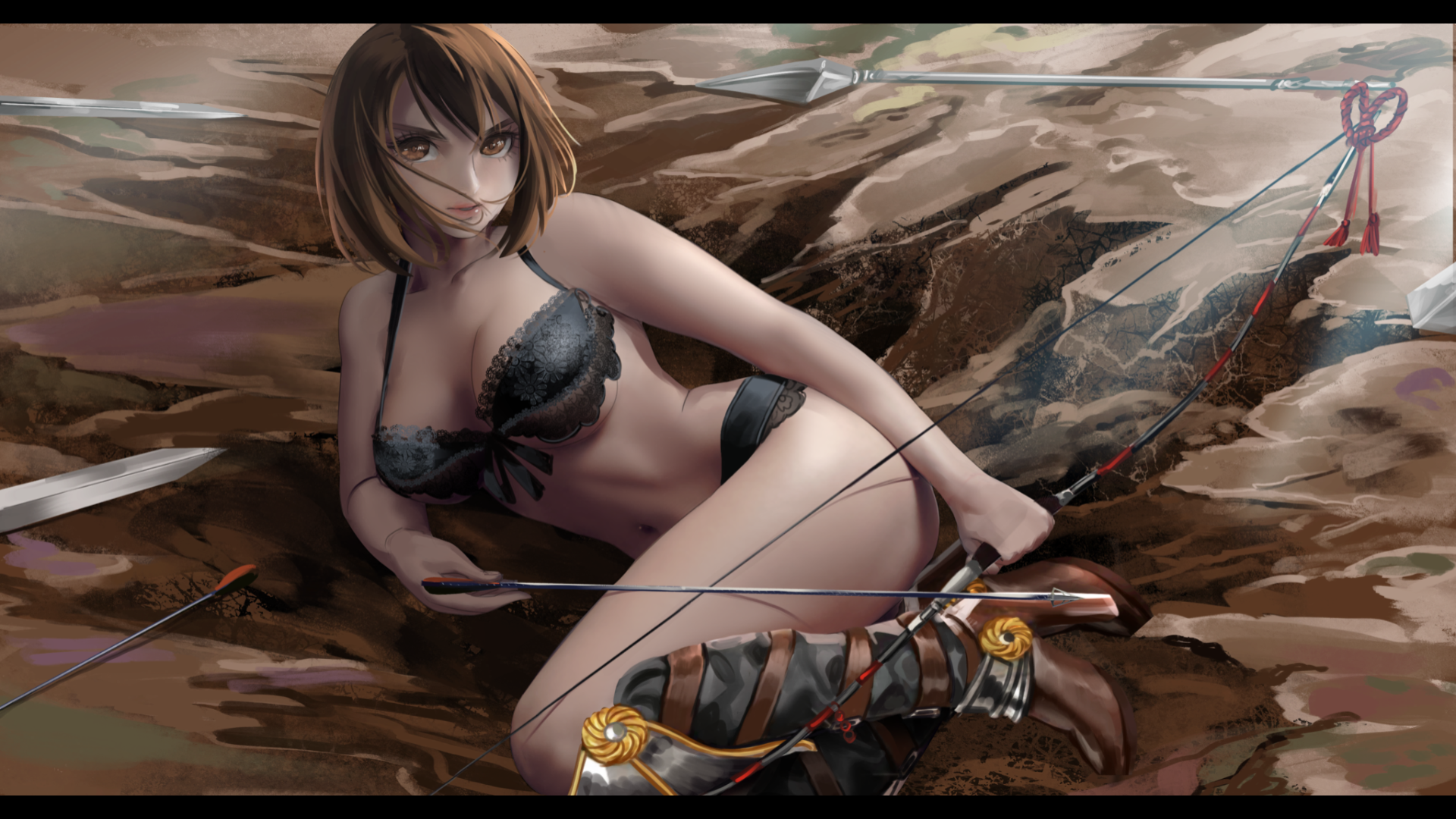 ラブリーウォリアーCG