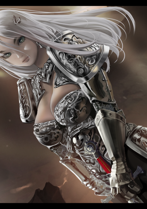 ラブリーウォリアーCG ラブリーウォリアーCG