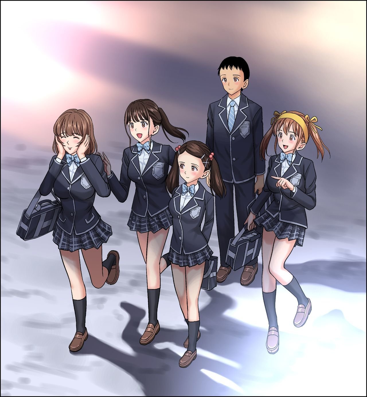 La Historia de como ser el Gerente de un Club de Ninas Ricas