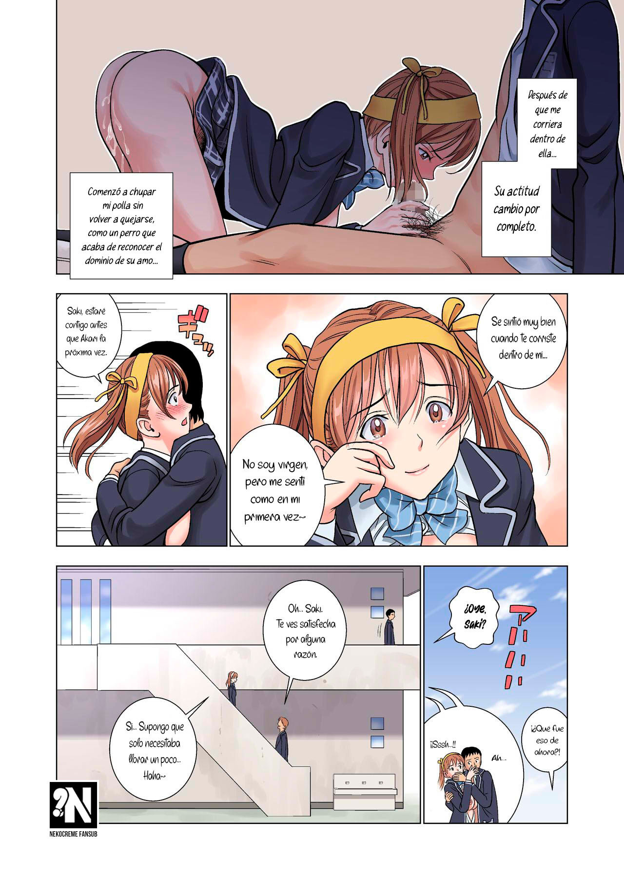 La Historia de como ser el Gerente de un Club de Ninas Ricas