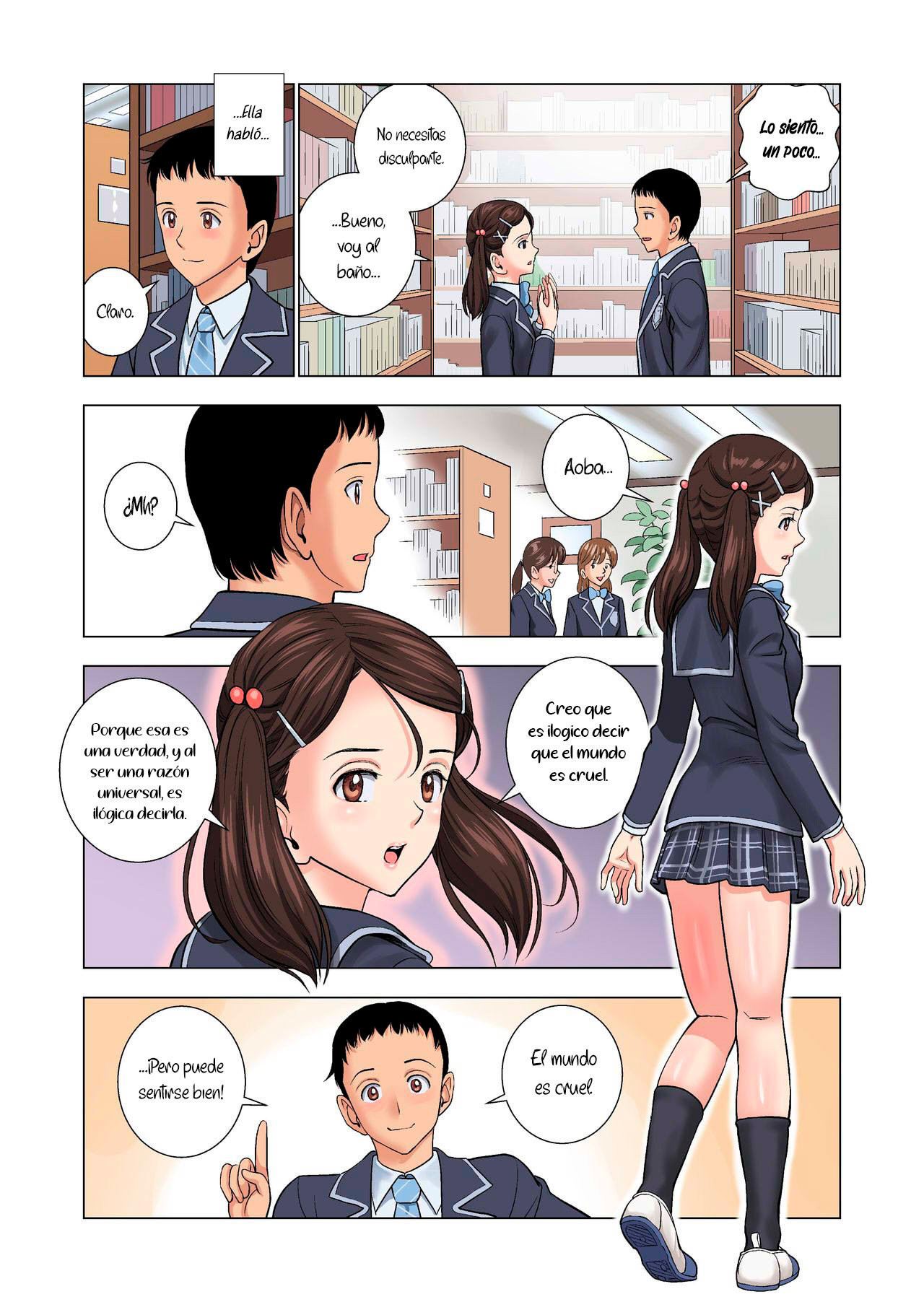 La Historia de como ser el Gerente de un Club de Ninas Ricas