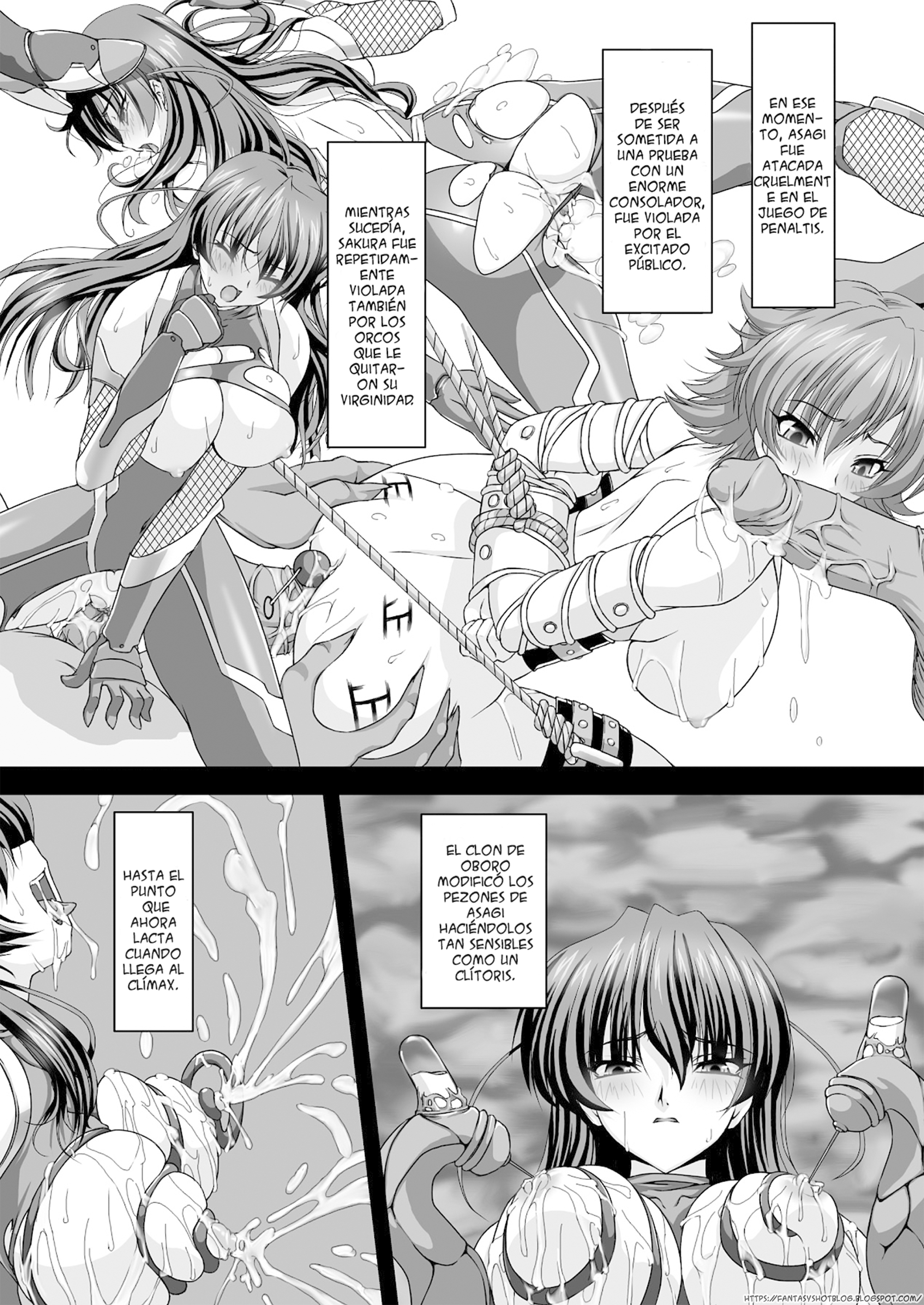 対魔忍アサギちぎくのあんこくゆうぎCh。 1 対魔忍アサギちぎくのあんこくゆうぎCh。 1