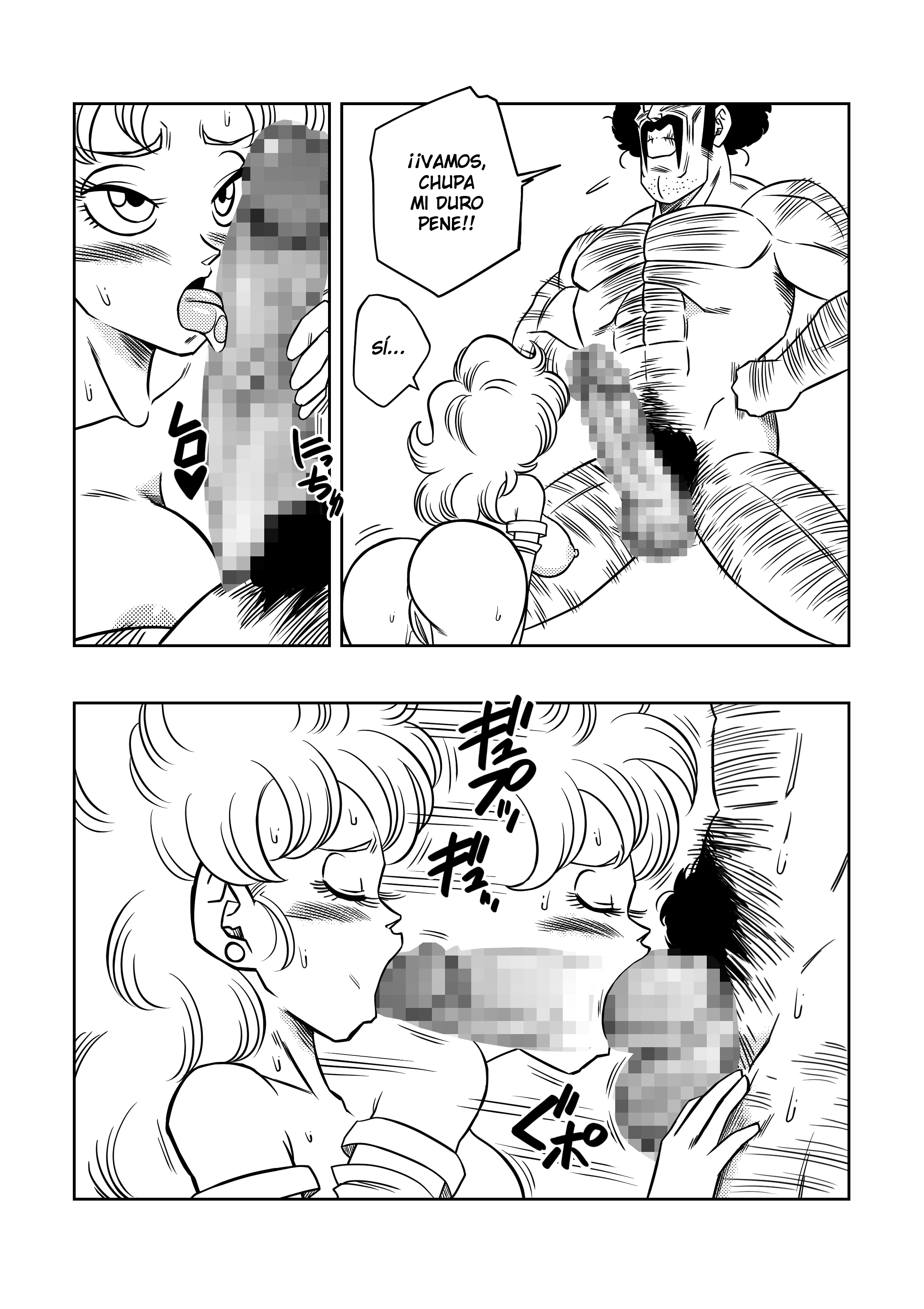 El EntrenamientoSecretodeMr.Satán