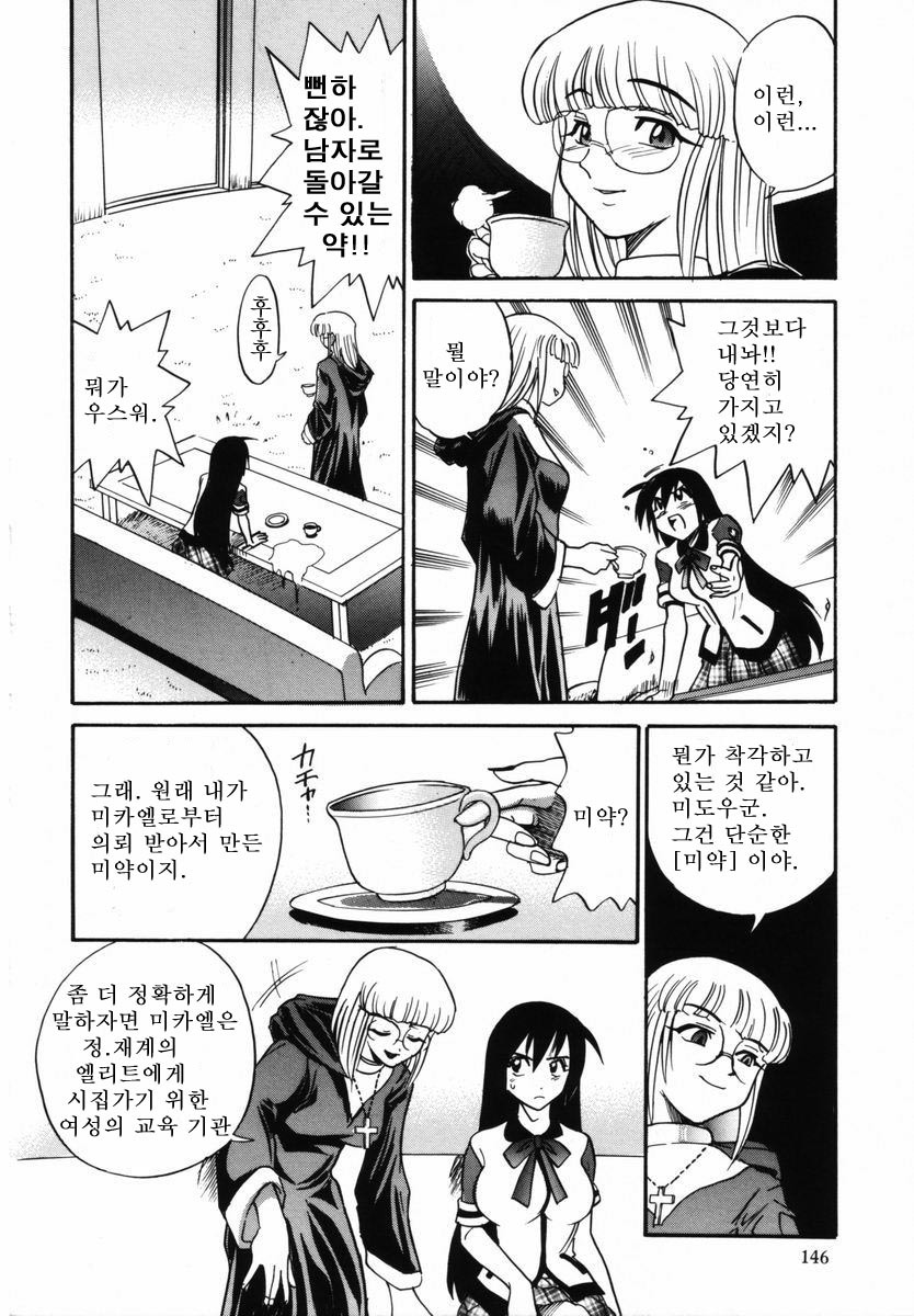 Michael Keikaku〜Kyou kara Boku wa Onnanoko〜미카엘계획Vol。 1