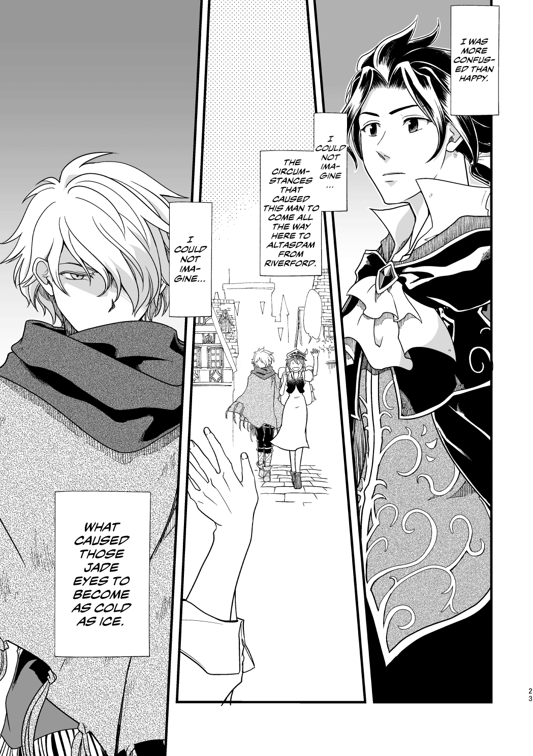 10-ねんめの西海| 10年間の再会