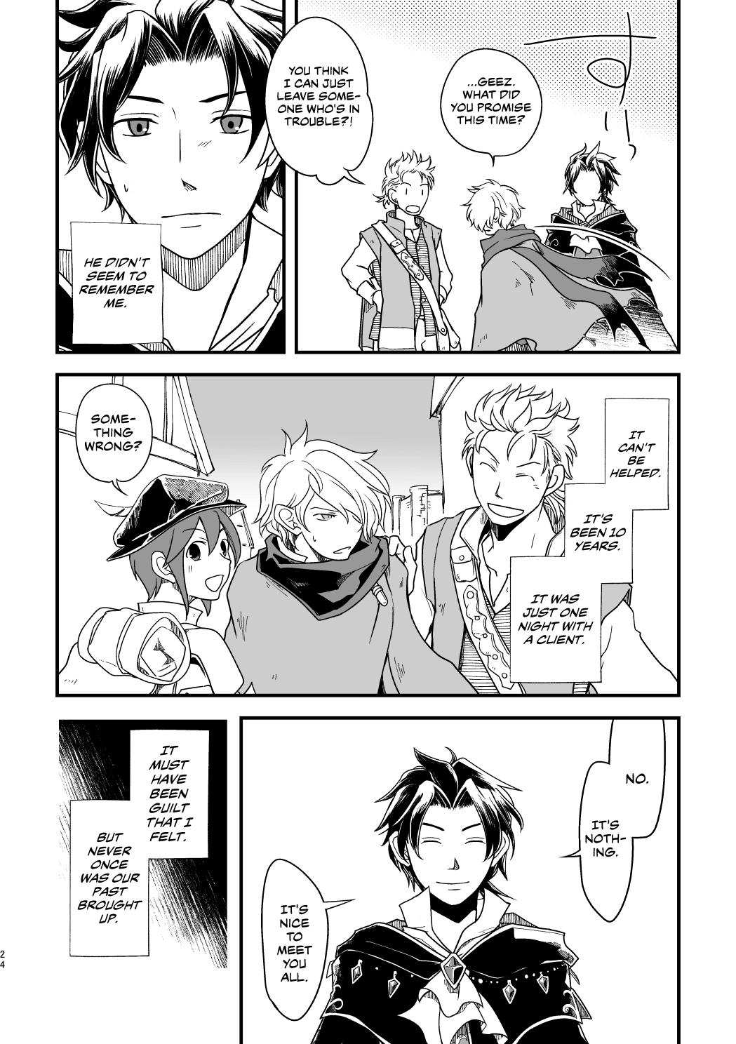 10-ねんめの西海| 10年間の再会