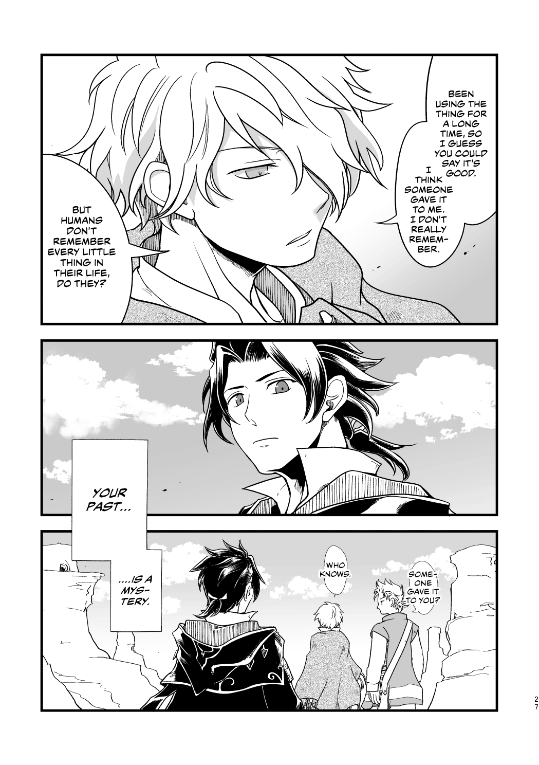 10-ねんめの西海| 10年間の再会