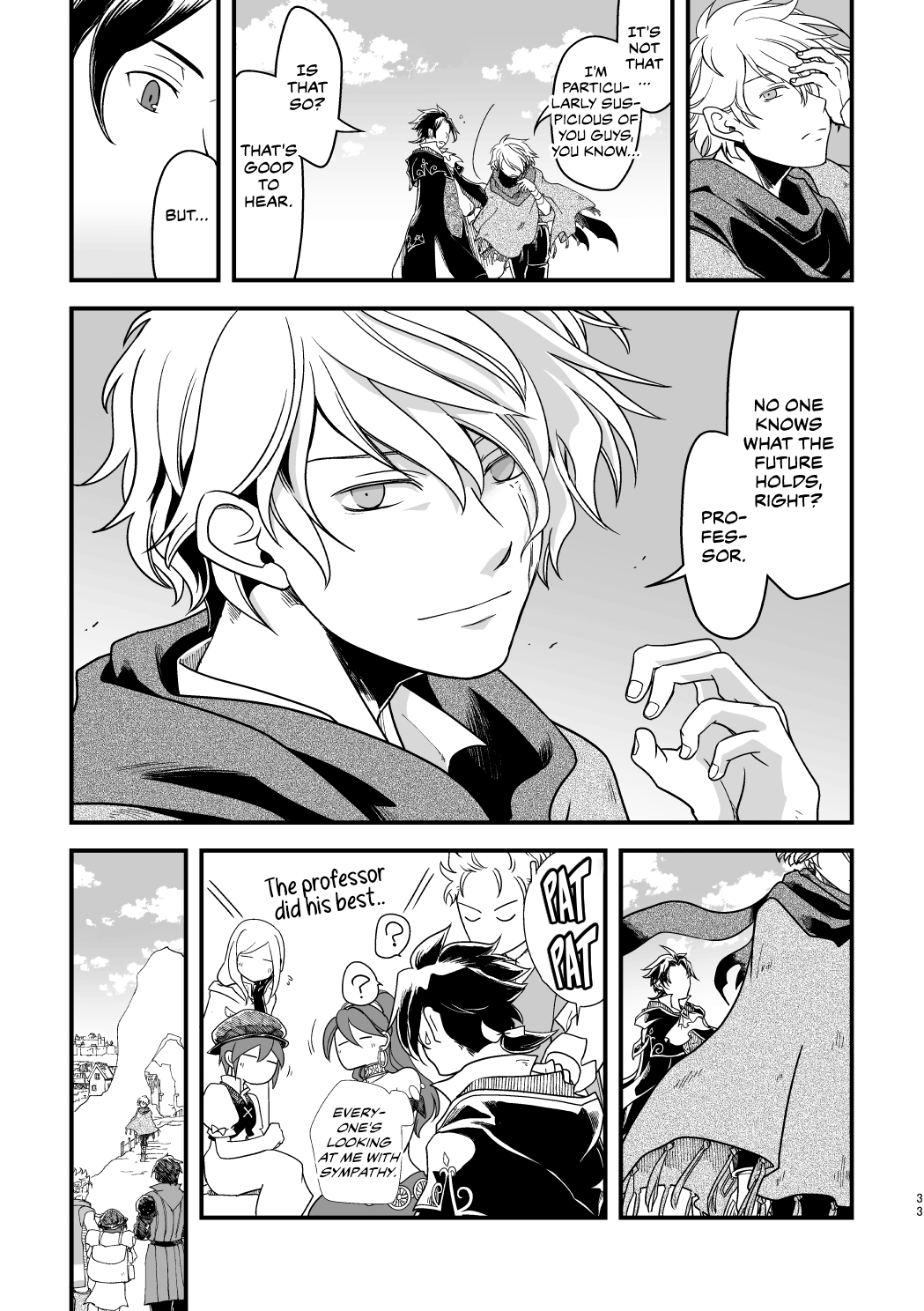 10-ねんめの西海| 10年間の再会