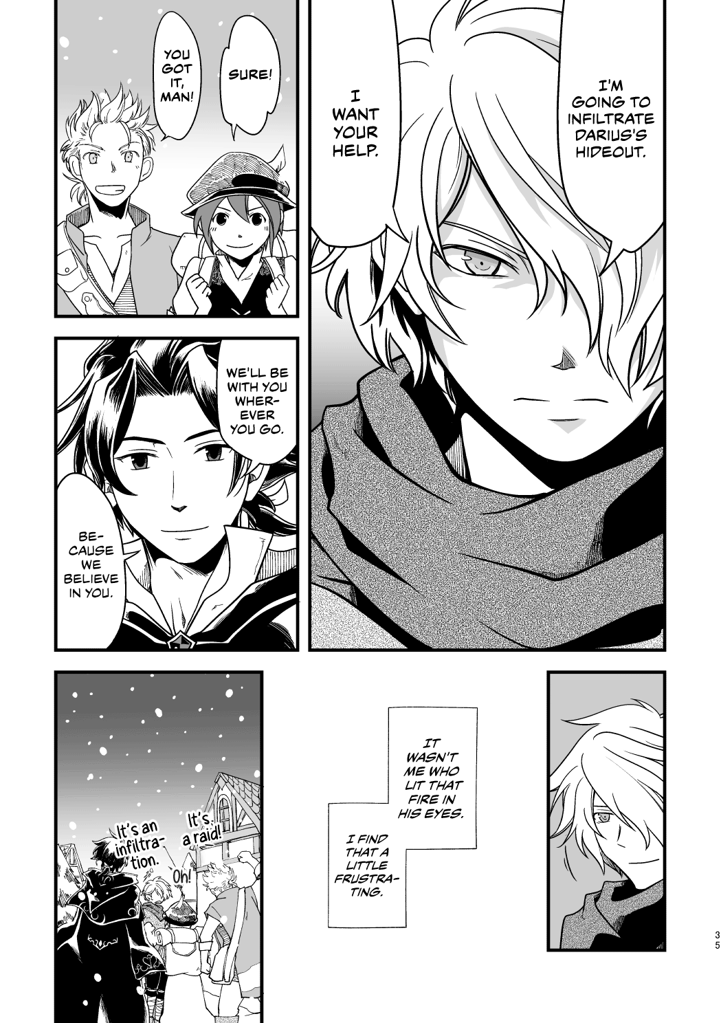 10-ねんめの西海| 10年間の再会