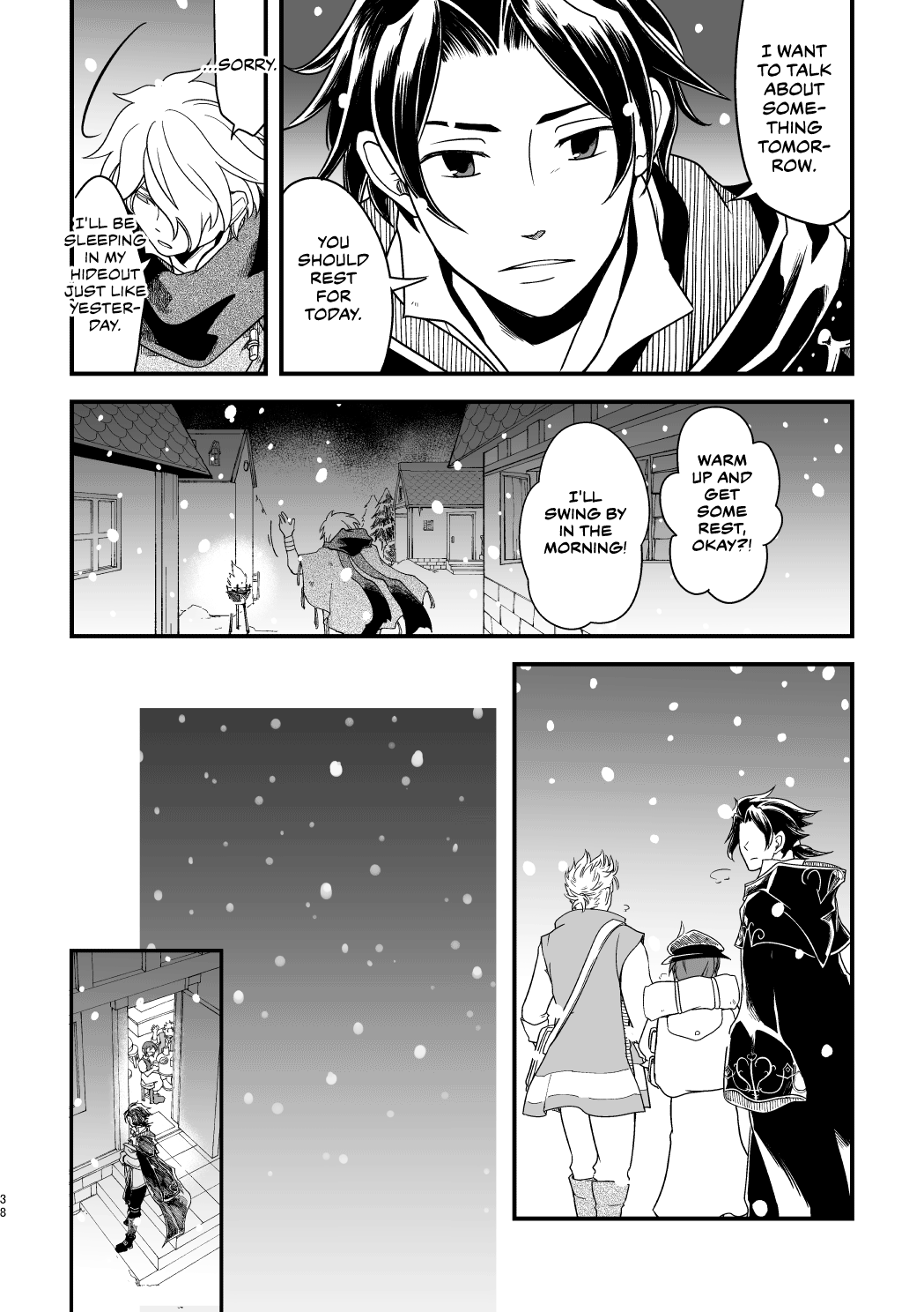 10-ねんめの西海| 10年間の再会