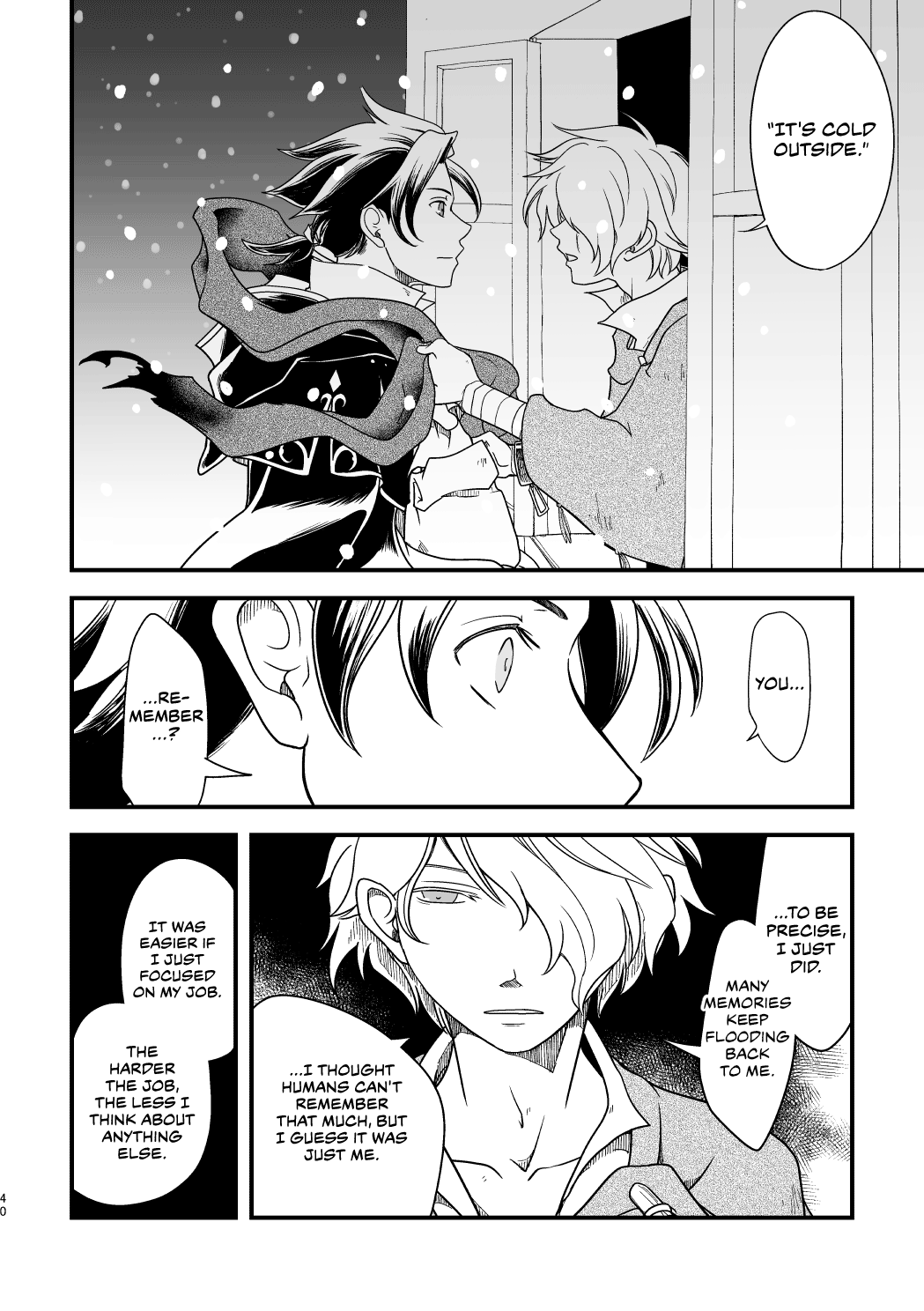 10-ねんめの西海| 10年間の再会