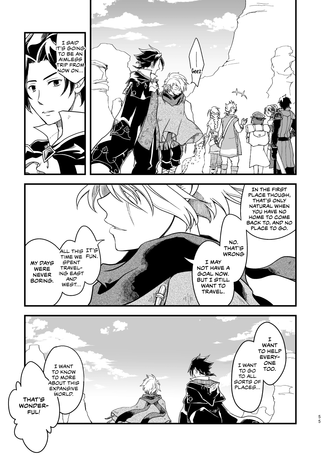 10-ねんめの西海| 10年間の再会