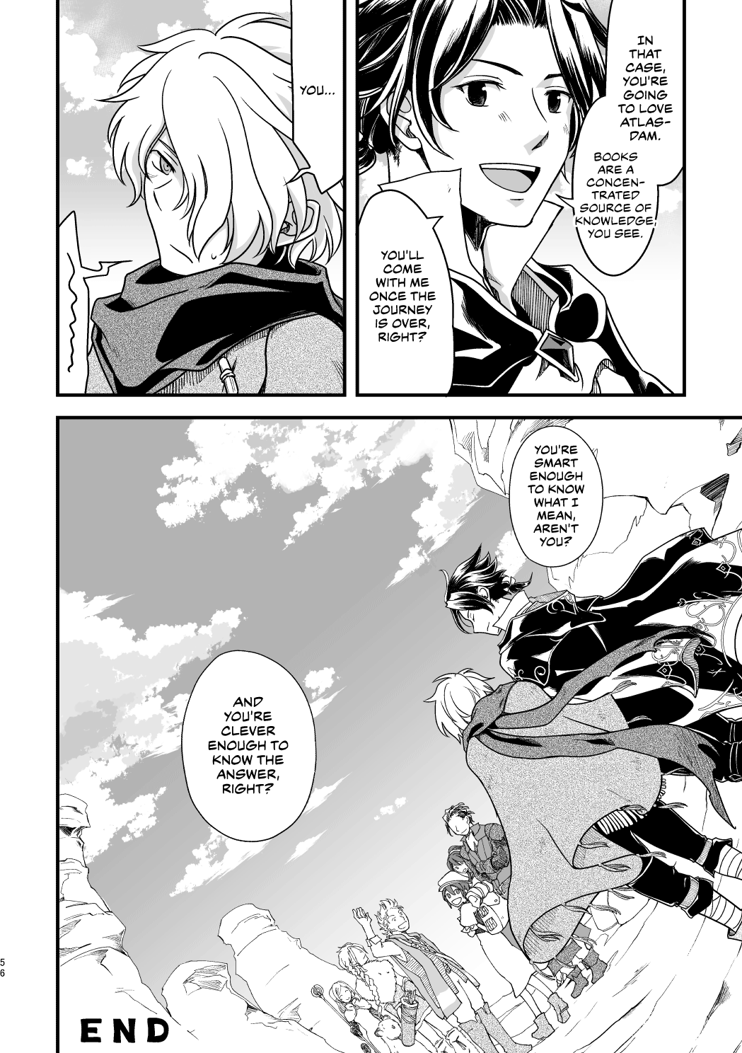 10-ねんめの西海| 10年間の再会