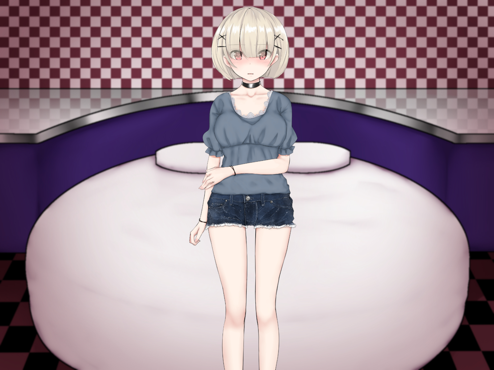 なんでもしてくれるめっこがむらむらさせてくるのでせいそり製やらせちゃう花し