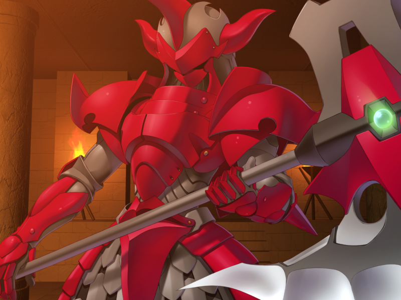 雷の戦士ライディII：欲望の神殿