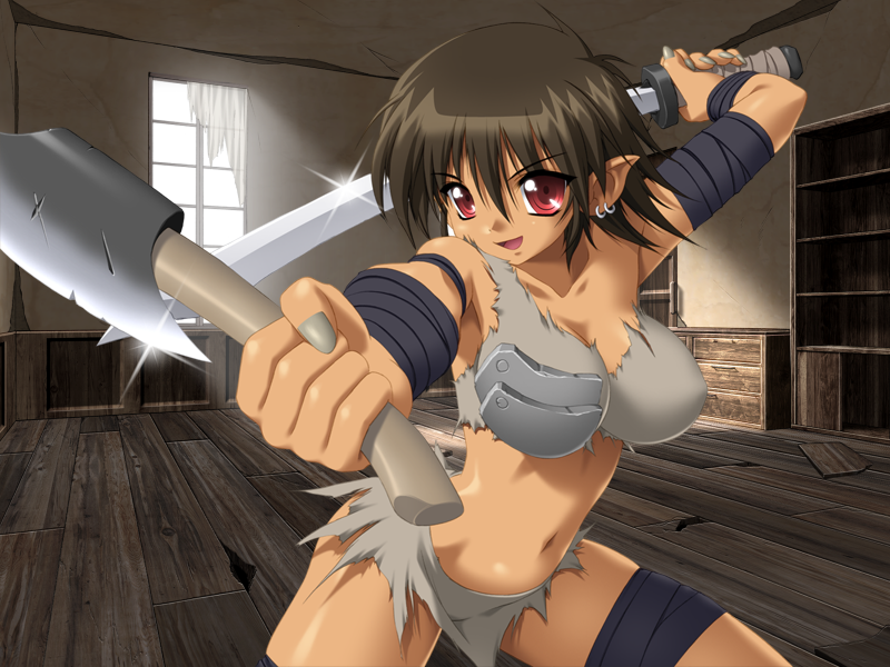 雷の戦士ライディII：欲望の神殿