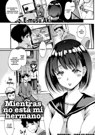 ANINOINUMANI-MientrasNoEstáMiHermano ANINOINUMANI-MientrasNoEstáMiHermano