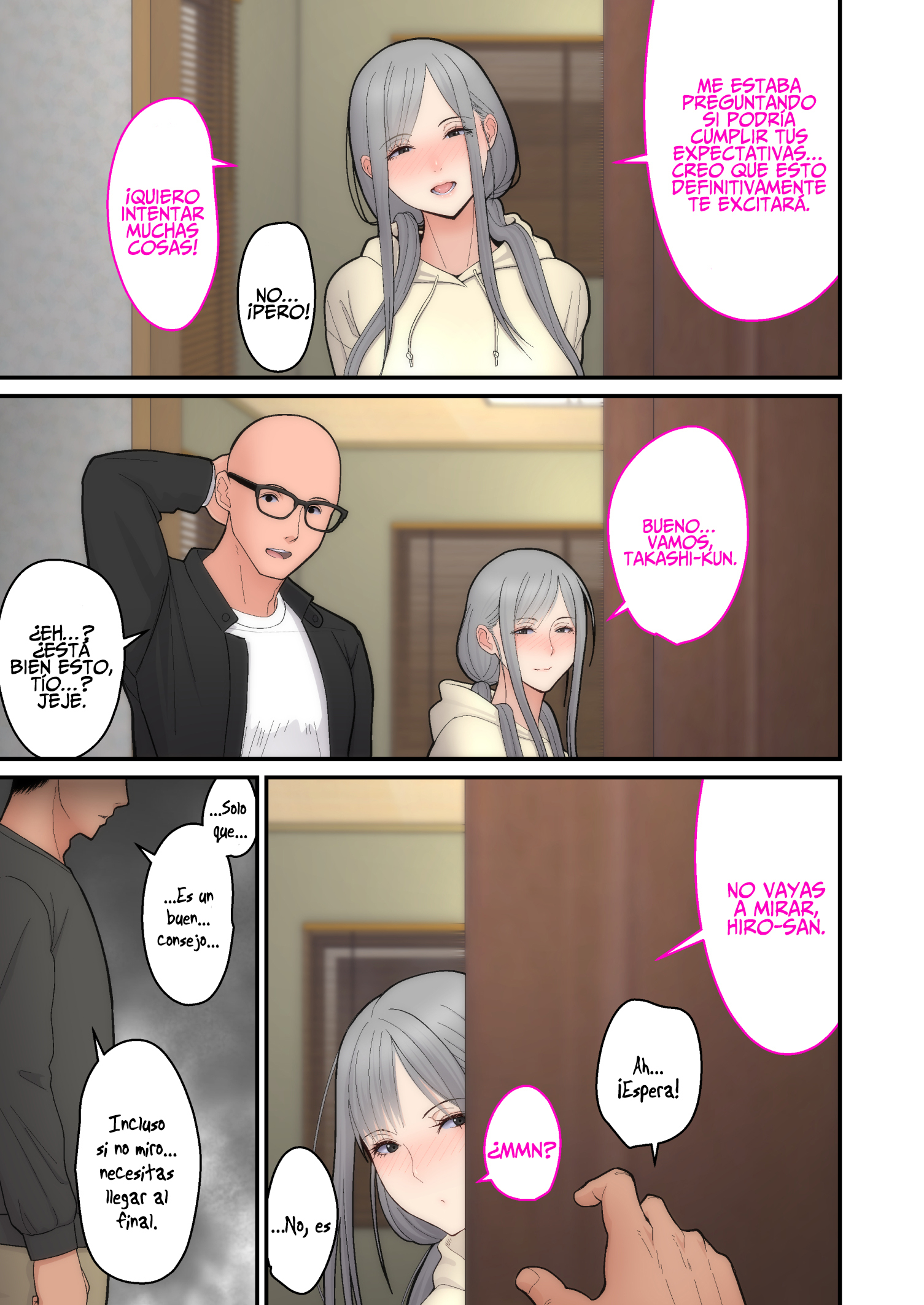 ツマオモイ、寝取られかんけつへん| Roba los Sentimientos demiEsposa-CapítuloFinal