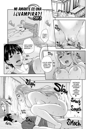 Mi amante es una vampira! 2 Mi amante es una vampira! 2