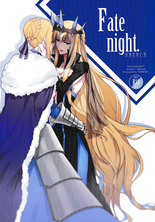 Fate Fanbook#1 Artoria x Morgan Fate Fanbook#1 Artoria x Morgan