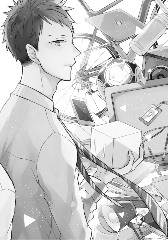 きおくの会ぶつ-第1巻