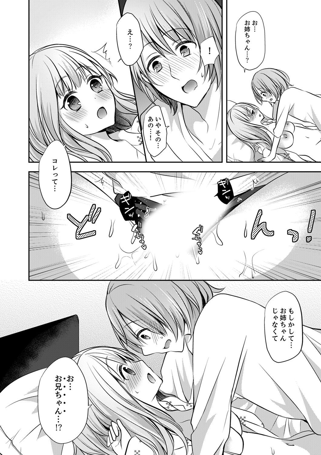 E、わたしのお姉ちゃんが来た…おとこ！？〜ふとんのなかでかんちがいH
