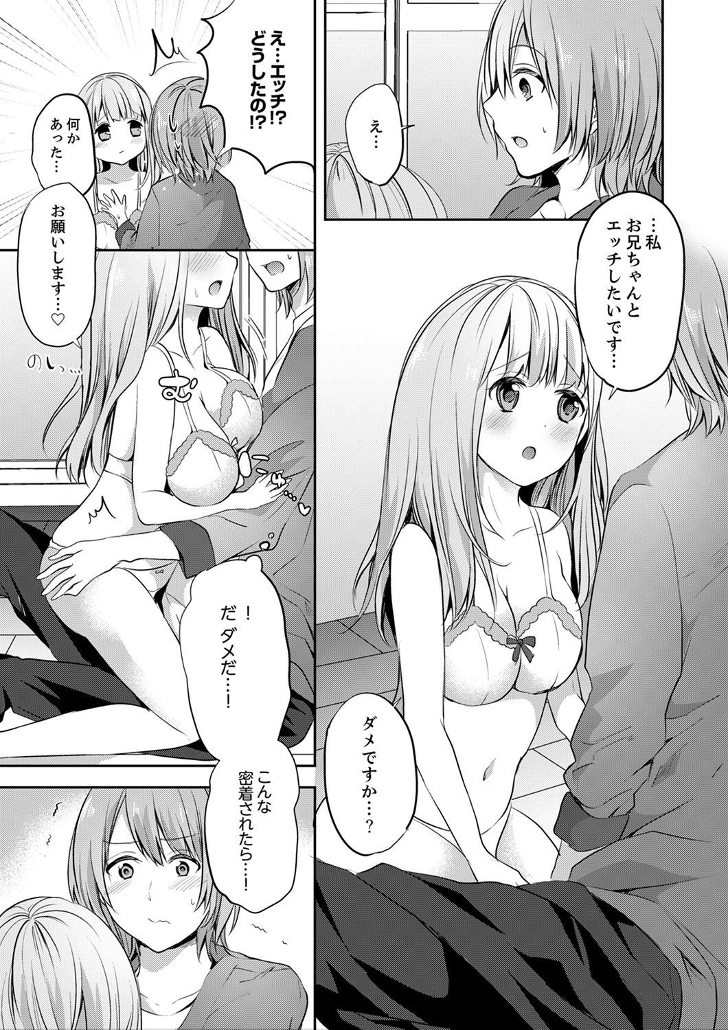 E、わたしのお姉ちゃんが来た…おとこ！？〜ふとんのなかでかんちがいH