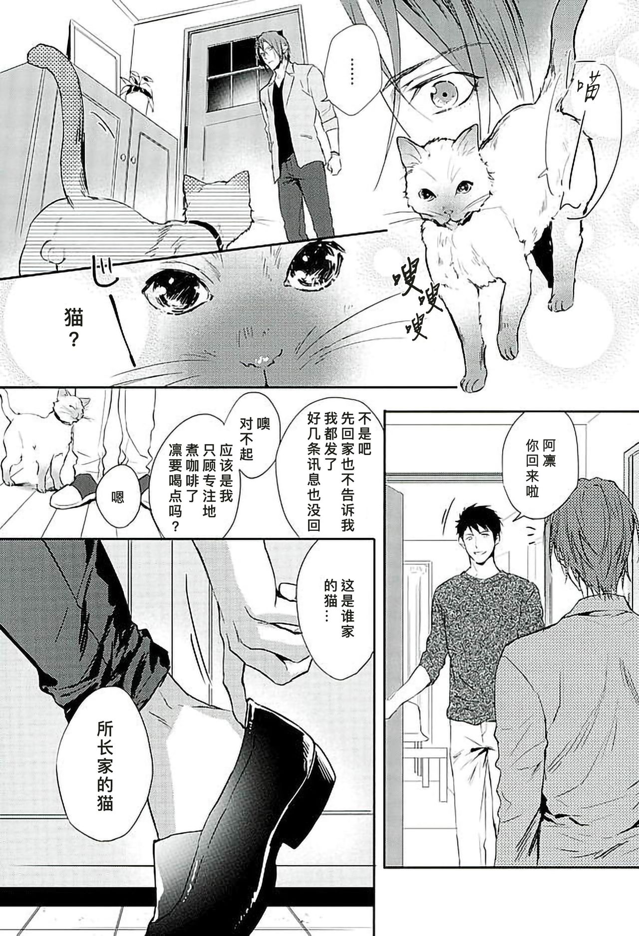(C89) [SAKEPAPA (おおき)] 我が家のにゃんこ様 (Free!) [中国翻訳]
