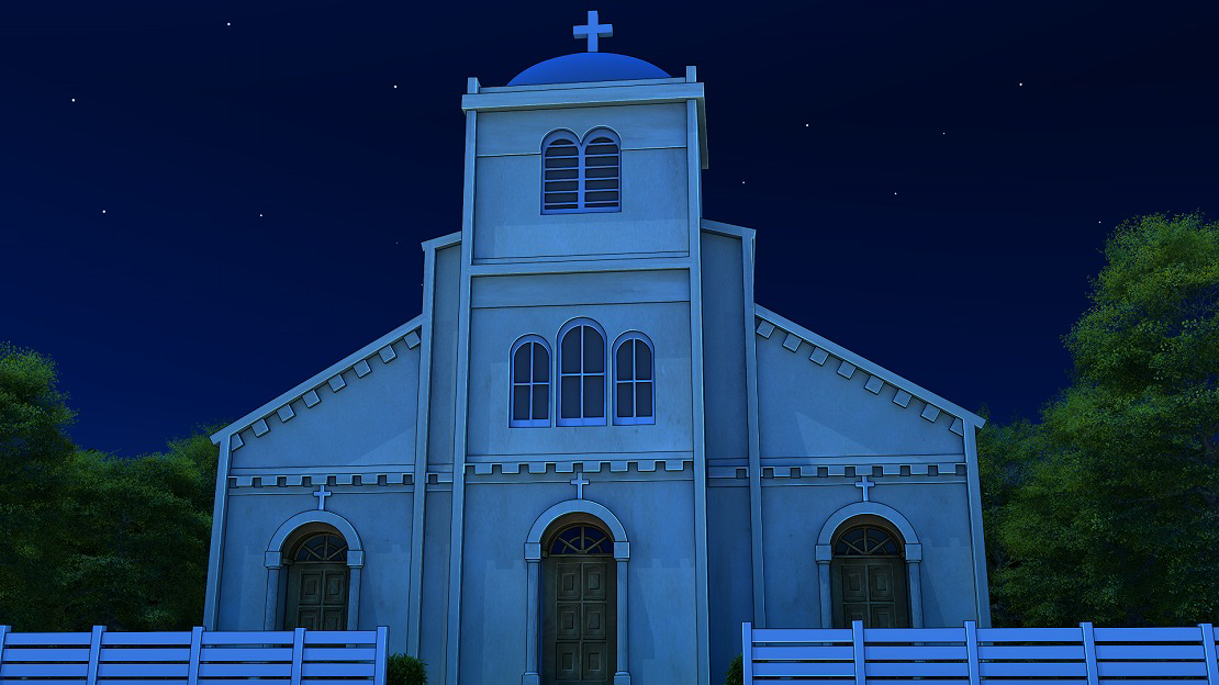 セレーネ姉妹の無私の夜の動き