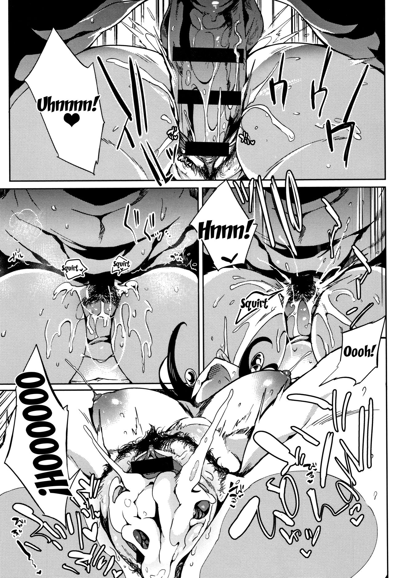 [可哀想] 堕性イズム 第1-5話 [英訳]