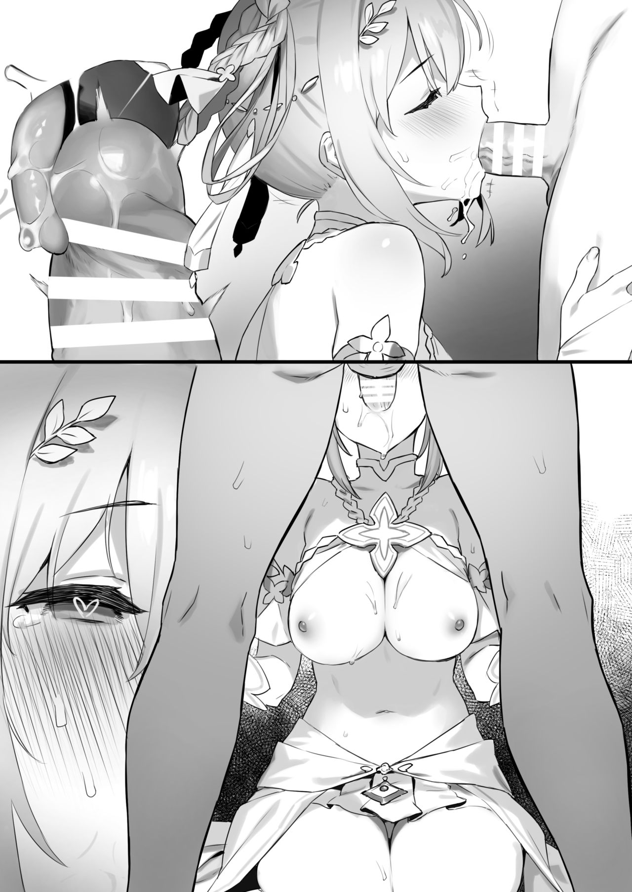 [92M] KSNと精霊作り (プリンセスコネクト!Re:Dive)