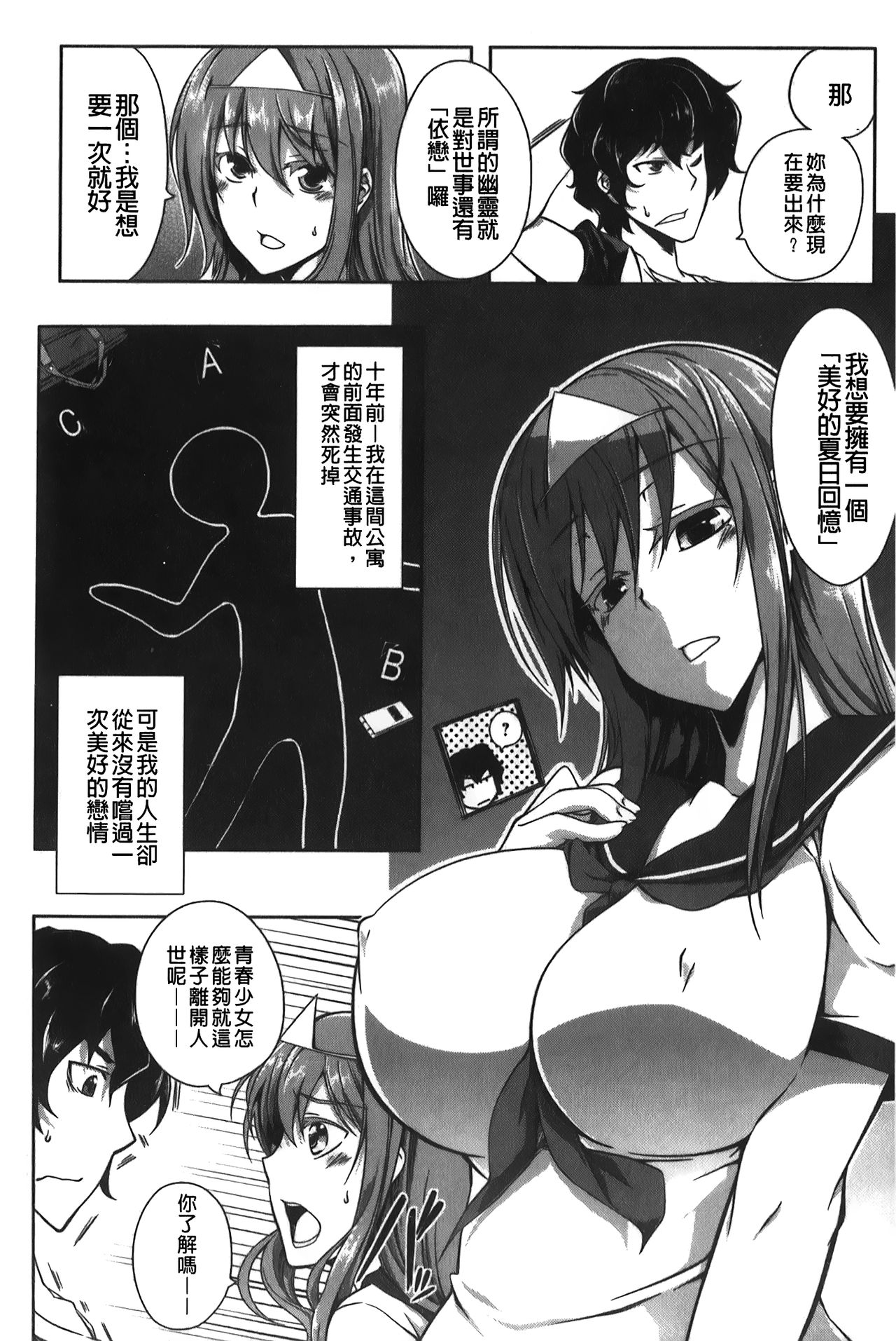 [加画都] ラブカノびっち [中国翻訳]