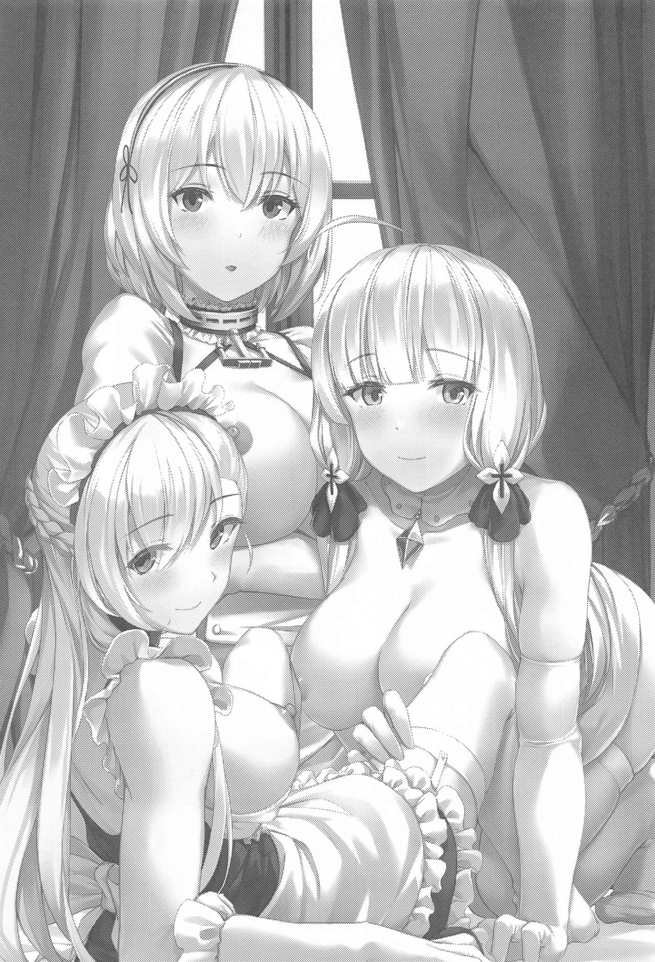 [440Hz] ロイヤル指揮官のHな日常 (アズールレーン)