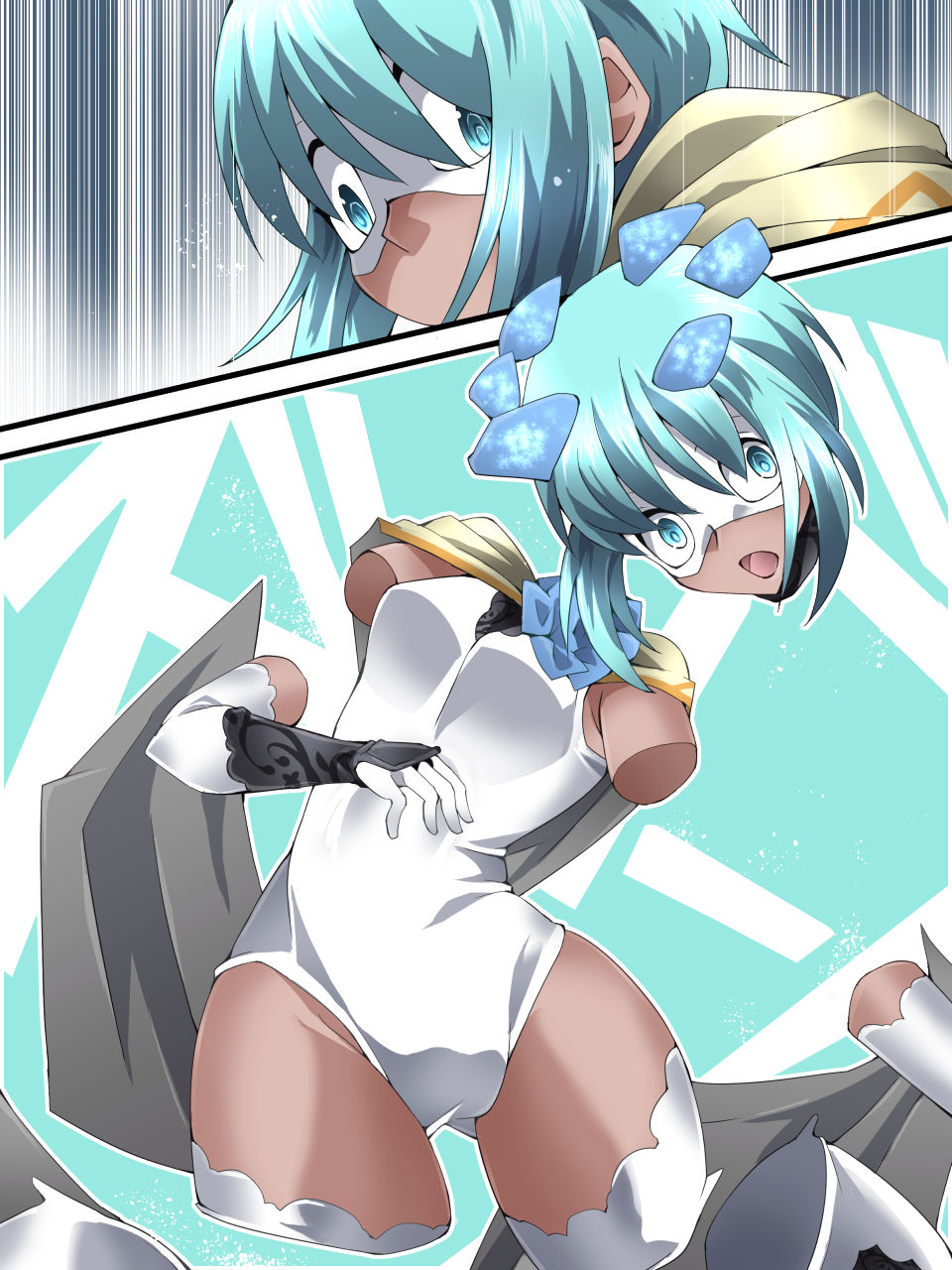 [アトリエ八福庵]スーパーヒロイン誘拐陵辱 ANOTHER TRY 04 ～漿果狩り～