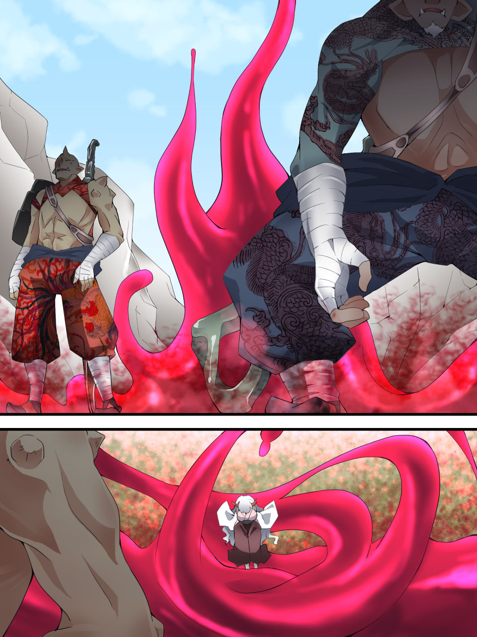 [アトリエ八福庵]スーパーヒロイン誘拐陵辱 ANOTHER TRY 04 ～漿果狩り～