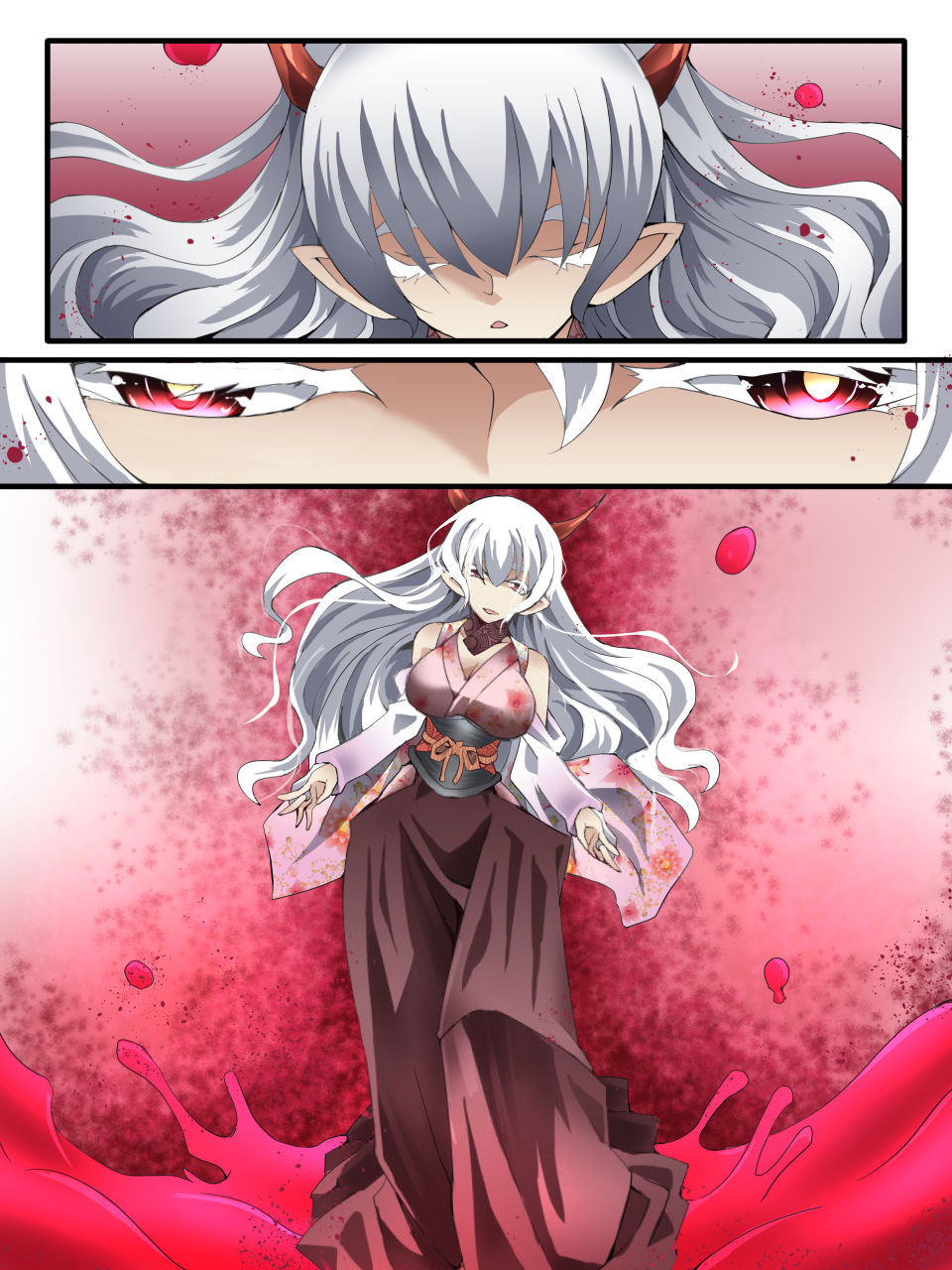 [アトリエ八福庵]スーパーヒロイン誘拐陵辱 ANOTHER TRY 04 ～漿果狩り～