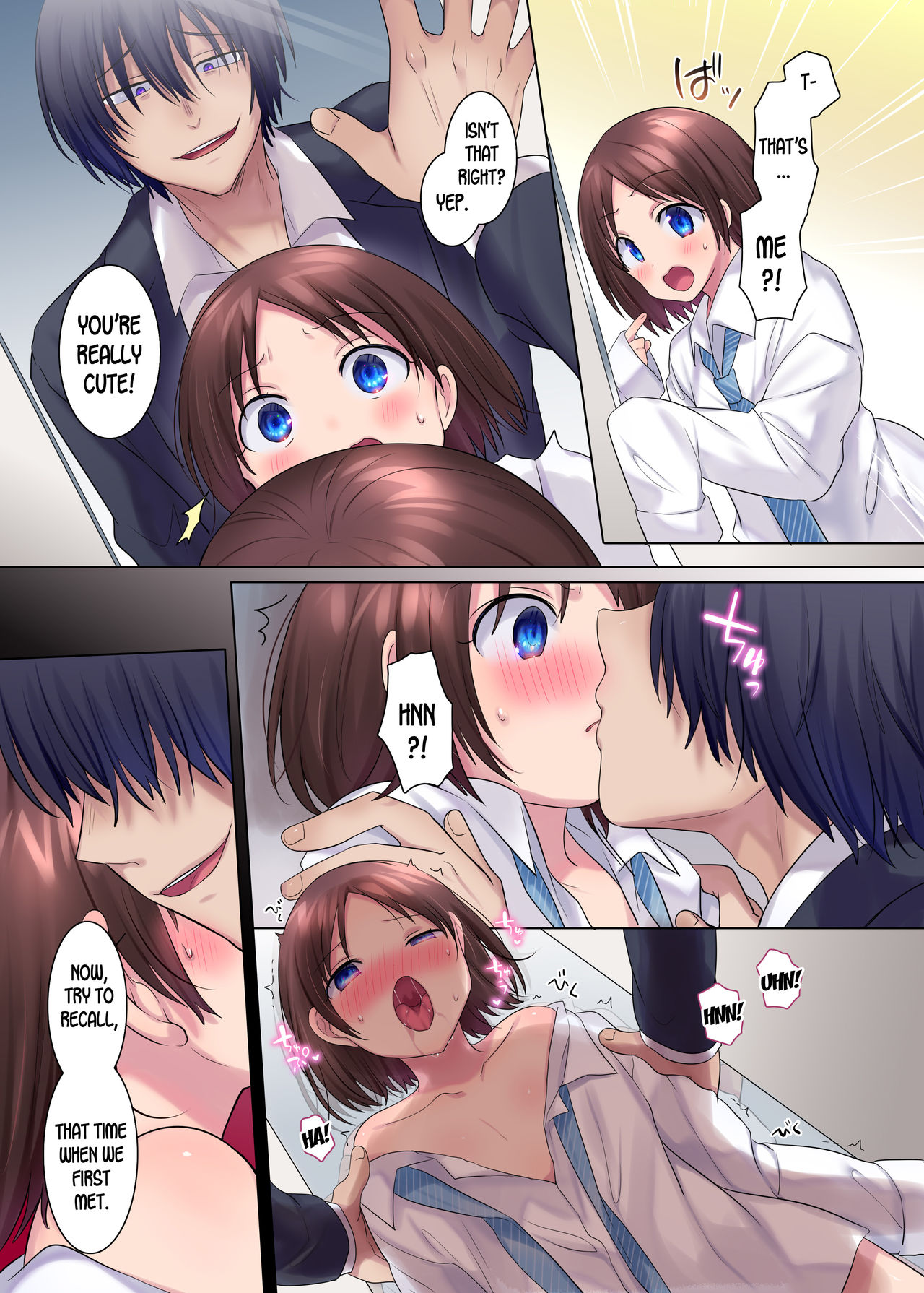 [あむぁいおかし製作所 (柊ぽぷら、ととやす)] サイコパス幼馴染と巨乳女教師にされたオレ ～過去改変でヤりたい放題～ [英訳]