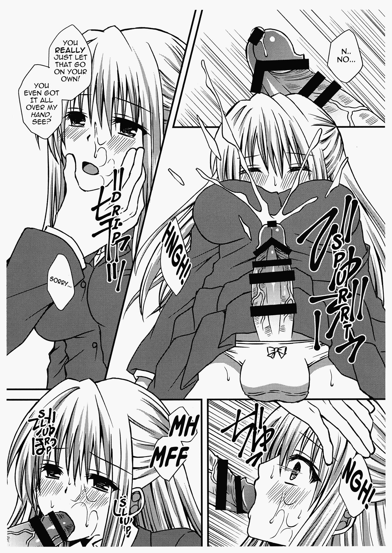 (ふたけっと12) [氷月 (百乃木富夢)] ふたなりJK [英訳]