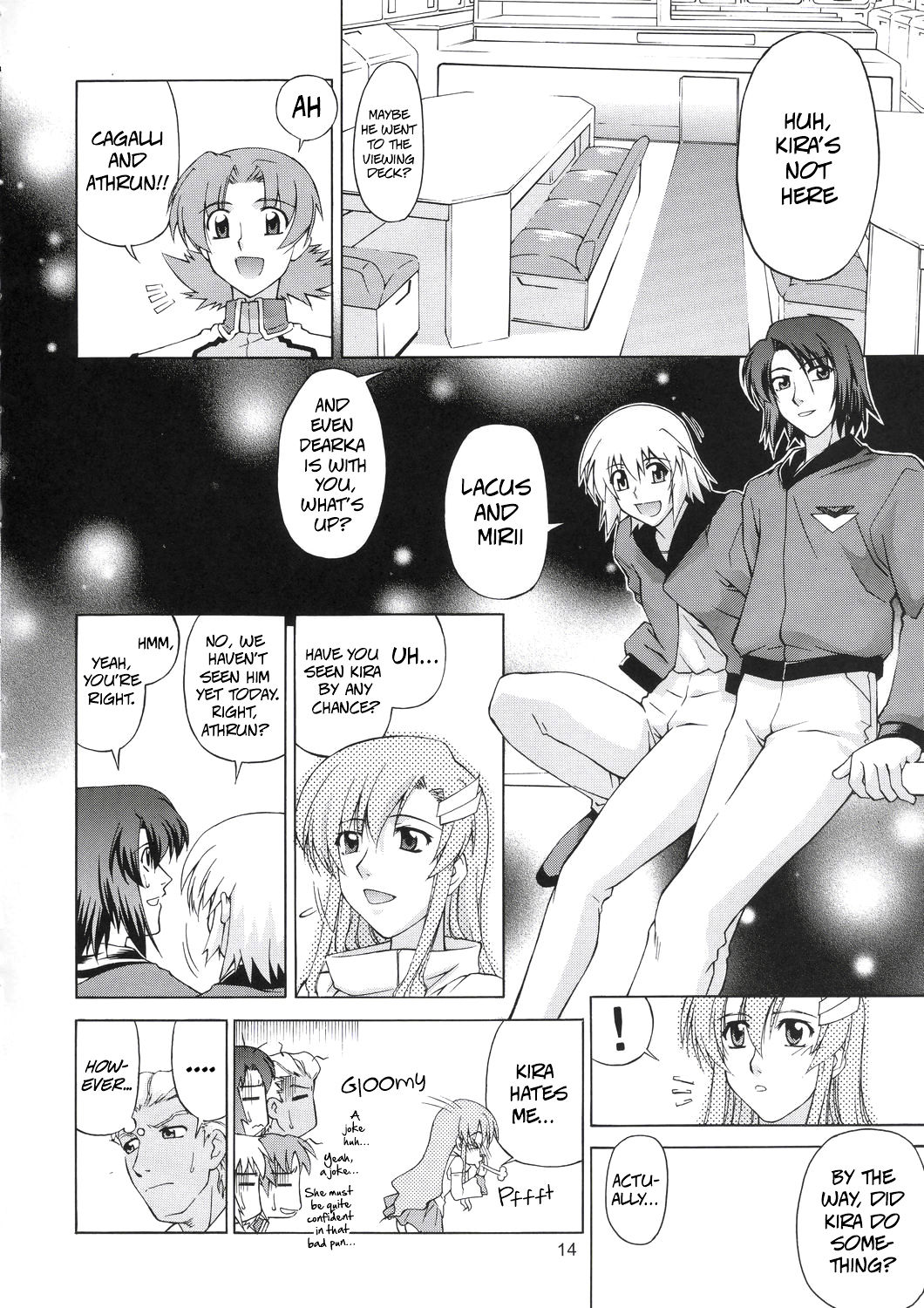 (C67) [GOLD RUSH (鈴木あどれす)] Edition (表) (機動戦士ガンダムSEED) [英訳]