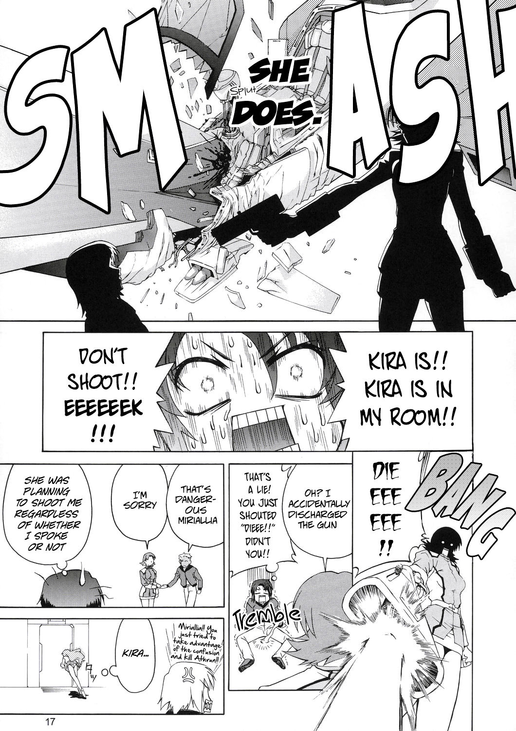 (C67) [GOLD RUSH (鈴木あどれす)] Edition (表) (機動戦士ガンダムSEED) [英訳]
