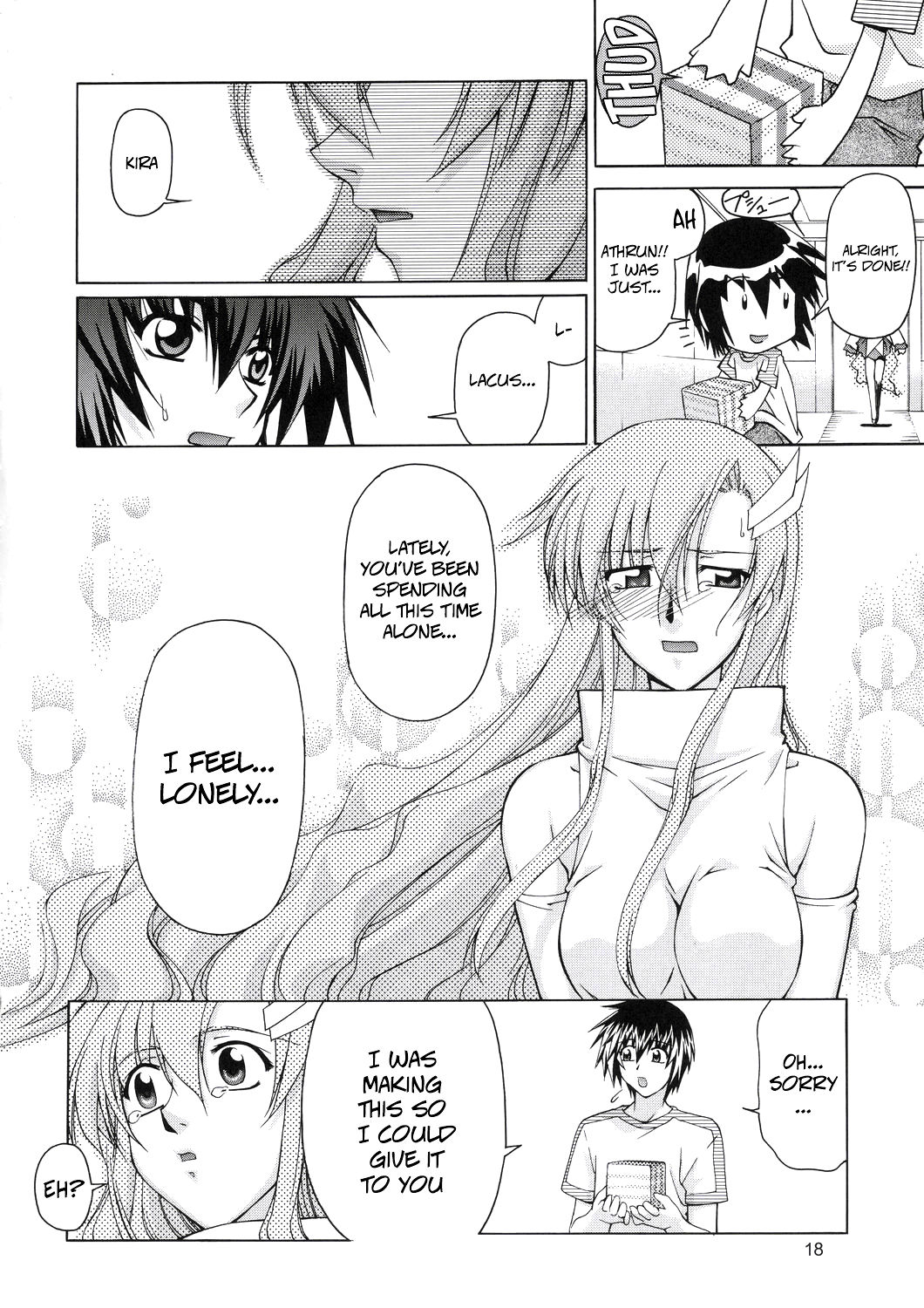 (C67) [GOLD RUSH (鈴木あどれす)] Edition (表) (機動戦士ガンダムSEED) [英訳]