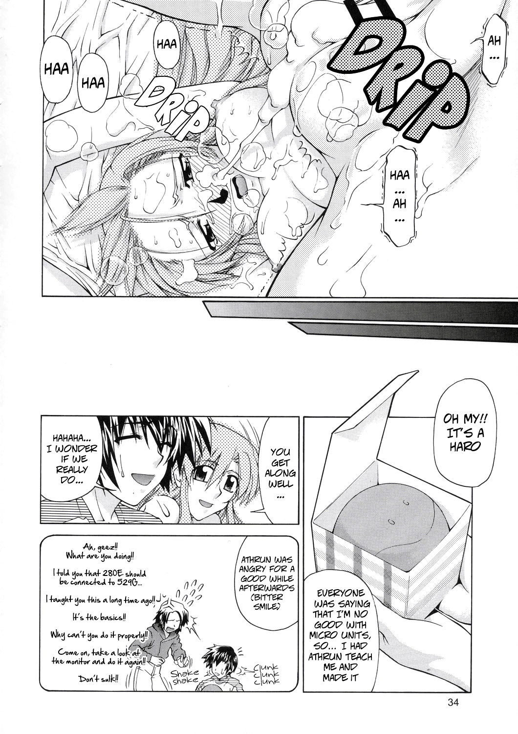 (C67) [GOLD RUSH (鈴木あどれす)] Edition (表) (機動戦士ガンダムSEED) [英訳]