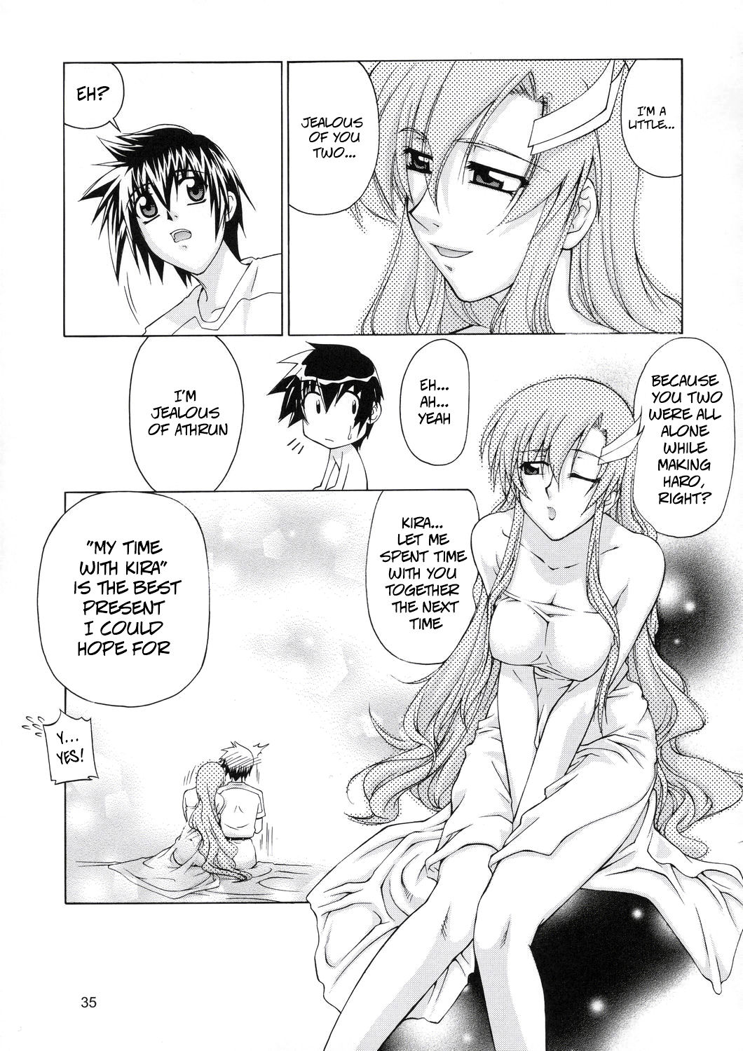 (C67) [GOLD RUSH (鈴木あどれす)] Edition (表) (機動戦士ガンダムSEED) [英訳]