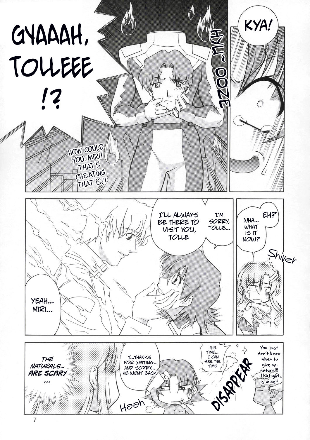 (C67) [GOLD RUSH (鈴木あどれす)] Edition (表) (機動戦士ガンダムSEED) [英訳]