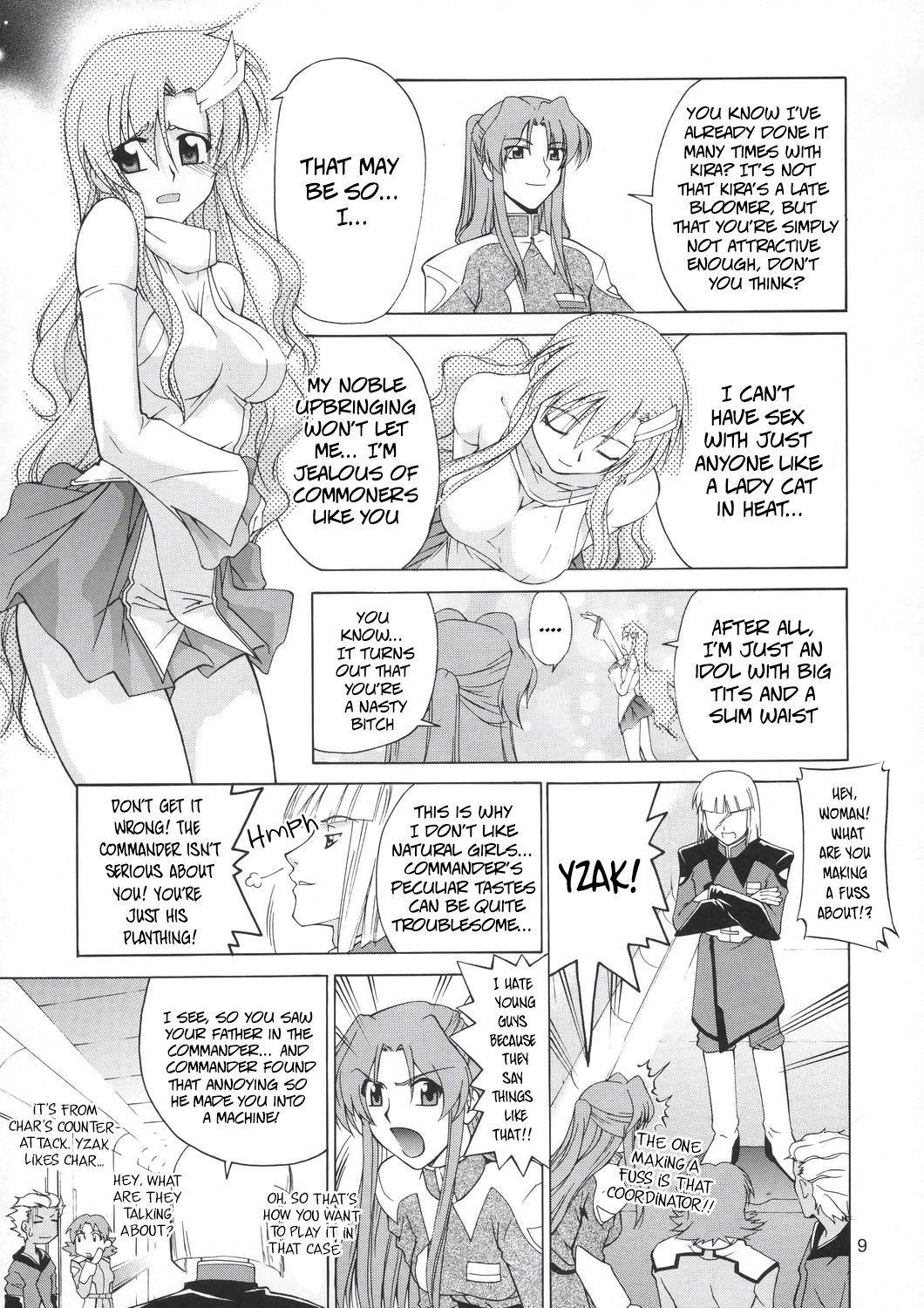 (C67) [GOLD RUSH (鈴木あどれす)] Edition (表) (機動戦士ガンダムSEED) [英訳]