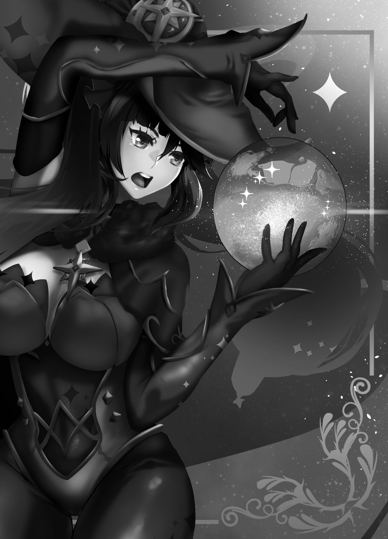 [burnbright (STAR☆CHASER)] BRIGHTEST STAR (原神)