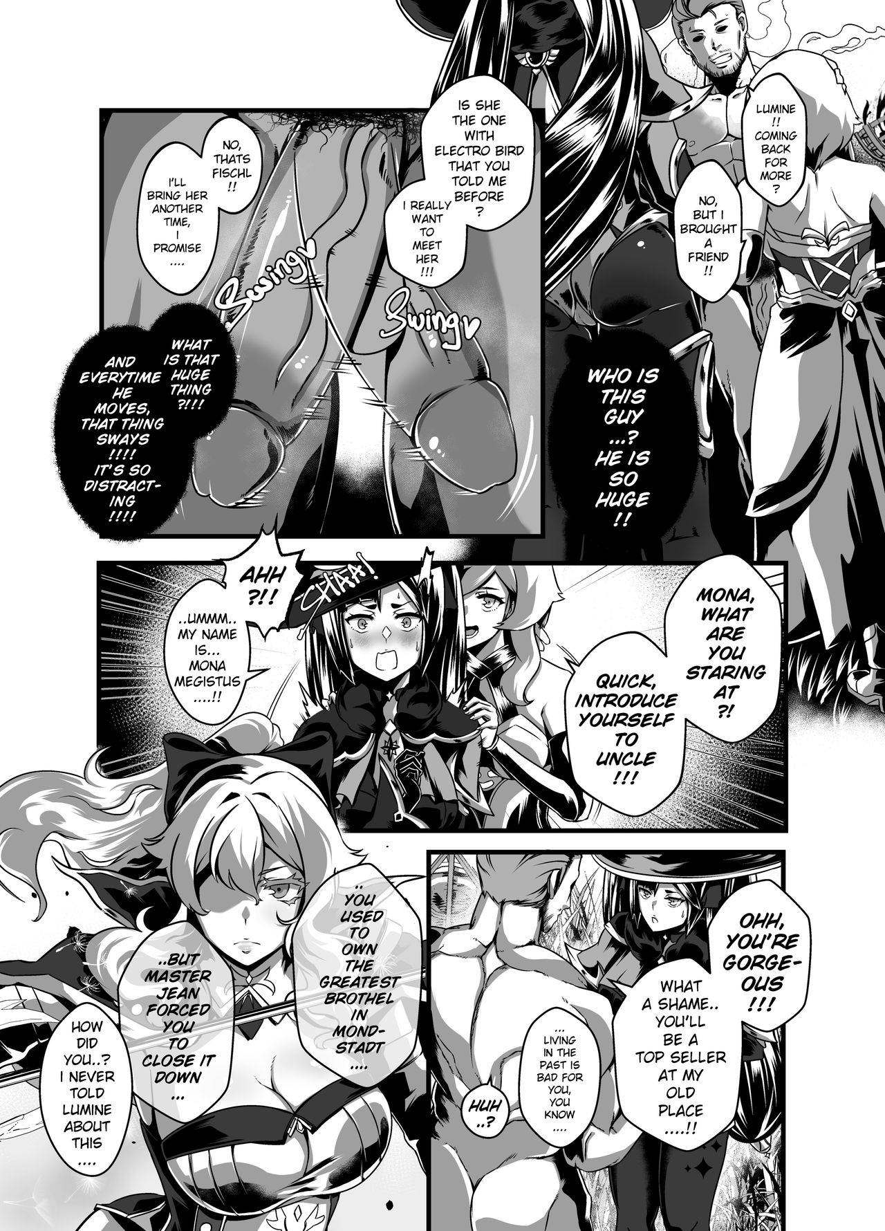 [burnbright (STAR☆CHASER)] BRIGHTEST STAR (原神)